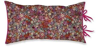 PiP Studio Zierkissen Tutti i Fiori | Dark Red - 35 x 60