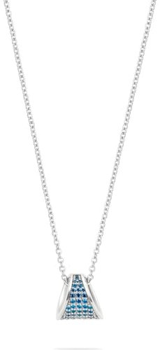JETTE Damen-Kette 925er Silber 58 Zirkonia One Size Silber 32025946