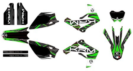 Dekor Kit KRM grün Rieju MRT 2009-2022
