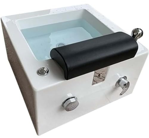 DPDZSW Baignoire De Pédicure, Bol De Pédicure, Bain De Pieds, Bain à Remous De Pieds, Chaise De Pédicure en Acrylique, évier De Shampoing, évier, Douche De Pieds Spa, Massage des Pieds