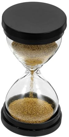 BESPORTBLE 2 Stück 30 Timer Für Den Unterricht Eieruhr Mini- Schreibtischaufsatz Spiel Wecker Visueller Timer Zahnbürsten-Timer Dekorativ Down-Timer Tischuhr Sanduhr Büro Gekochte Eier