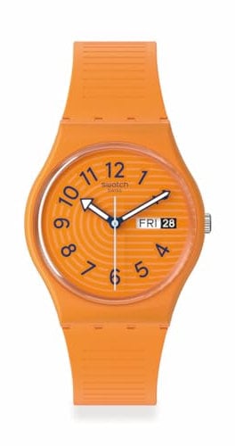 Swatch Montre Femme Trendy Lines in Sienna