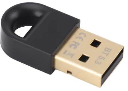 Adaptador Bluetooth para PC, Dongle Bluetooth 5.3, Plug & Play para Windows 11/10/8.1, Transmisor y Receptor Bluetooth, Adaptador USB Bluetooth para Computadora para