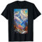 Huile Peinture Himalaya Montagne Scène sauvage T-Shirt