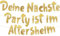 Glitzerbanner Deine nächste Party ist im Altenheim - Geburtstagsbanner mit Goldglitzer für Erwachsene - Lustige Geburtstagsfeier-Accessoires, Ideen, Geschenke und Dekorationen