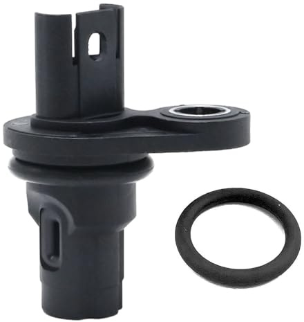 Hoypeyfiy 13627525014 Sensor de posición del árbol de levas con junta tórica, repuesto del sensor de posición del árbol de levas del motor para BMW X1 X3 X4 X5 X6 Z4 1 2 3 4 5 6 7 Series E81 E87 F20