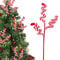 Cherica Candy Cane Christmas Decorations, 17 Inch Large Ornaments for Christmas Tree, 4 Pcs, Red and White