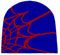 YAMEIZE Beanie Scream Strickmützen für Damen - Herren Beanie Mütze Slouchy gestrickt Hut Winter Skull Cap Gothic Warm Hut Outdoor