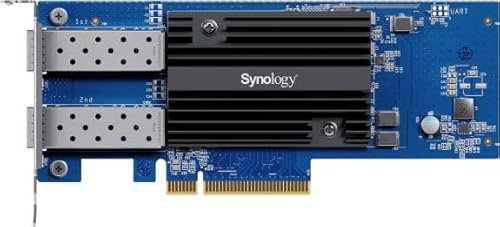 Synology E10G30-F2 Dual Port 10GbE SFP+ Scheda add-in per Synology Systems