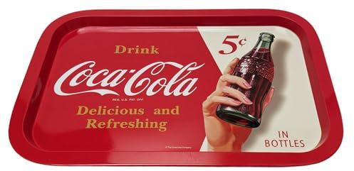 The Tin Box Company Coca Cola 778427-12, rechteckig, Rot