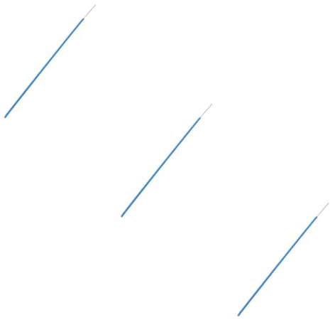 NOLITOY 3 Piezas pala para orejas Quita cera de oídos Quita cerumen de oídos Cucharilla para oídos cucharas para las orejas cuchara de oreja recogedor de cera del oído el plastico