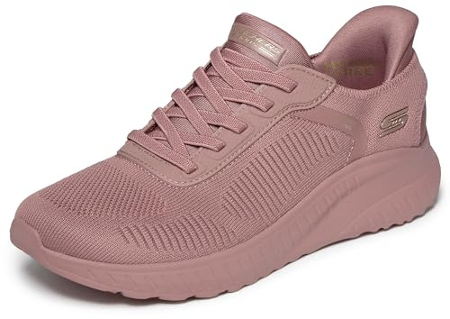 Skechers Damen Hands Free Slip-ins Bobs Squad Chaos-Current MuseSneaker