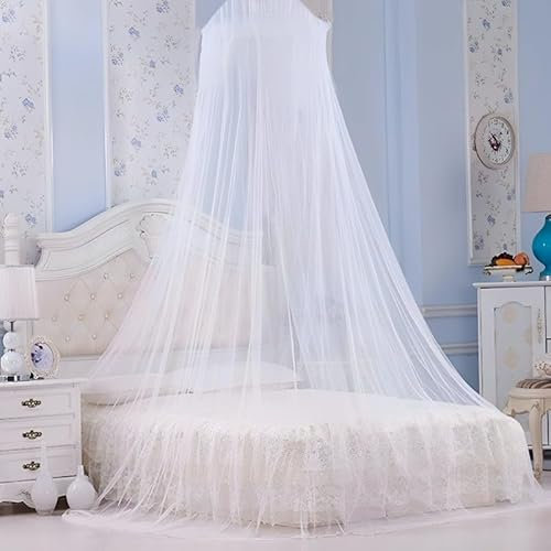 Mosquitera para Cama, Mosquitero de Dosel, Dome Malla de Mosquitera, Dosel Cama Matrimonio, Mosquitera para Cama Portátil, Utilizar para Decorar la Habitación y Prevenir Insectos