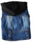 BESPORTBLE Jeansjacke hundemantel Dog Raincoat hundebekleidung Dog Coat hundekleidung Hundejacken Hunde Sommerjacke kleine Hundemäntel Cowboy Hundemützen Haustierkleidung Haustierbedarf Black