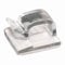 JLB Plastics UK - Pack of 60 Clear Small Self Adhesive Sticky Cable Tidy Holder Clip