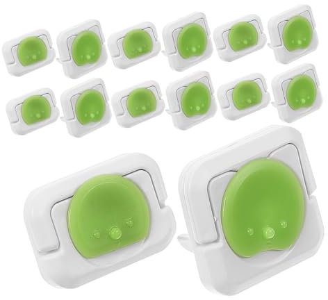 BESPORTBLE 24Stücke Kindersicherheits Steckdosenschutz Schutzabdeckungen für Elektrische Steckdosen Kunststoff Kindersicherung für Junge Mädchen Kleinkinder zu Installieren