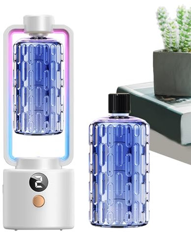 Aroma Diffuser - Wandmontierter Raumduft Diffusor,Langzeit-Duftmaschine Mit Ätherischen Ölen Für Hotel Schlafzimmer Bad Wohnzimmer