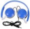 NUOBESTY 1Stück Faltbare Kopfhörer Verdrahtete Stereo Headset für Jungen mit Lautstärkebegrenzung für Tablet PC Leicht Bequem Perfekter