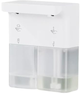 ZBDZSW Automatic Dishwashing Liquid Sensor Kitchen Double Head Gel Foam Hand Sanitizer Soap Dispenser Wall Hanging