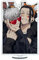 FEIDIAO Anime Ständer Satoru Figur Plakat Ständer Geto Suguru Action Figur Schreibtisch Anime Fans Sammlungen (F)