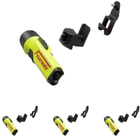 Parat Lampenbefestigung PARASNAP Light Holder SNAP-IN 1 (passend Lampen PX0, PX1, X1, Magnetisches Gegenstück für PARASNAP Base) (Packung mit 4)