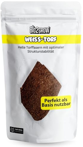 Bio2Grow Weißtorf 5 Liter (5 Liter)