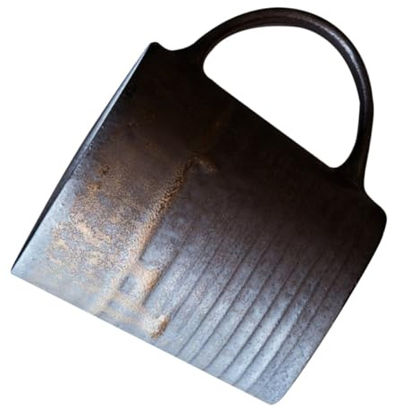 JOINPAYA Tasse en Céramique Vintage 250 Ml Anse Ergonomique pour Café et Jus au Bureau la Maison