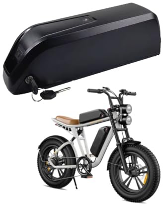 Batterie pour Vélo Électrique 36V/48V/52V, 13Ah/15Ah/17,5Ah/20Ah/25Ah/28Ah, Batterie Lithium-ION Compatible avec Euybike S4, Jasion EB5, Q20 Pro et Engwe M20
