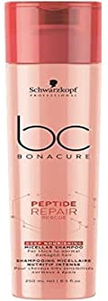 Schwarzkopf BC Repair Rescue Intense Shampoo, 250 ml Frisch.