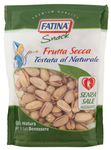 Fatina - PISTACCHI TOSTATI SENZA SALE - 150 GR