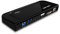 WAVLINK USB 3.0 Universal Docking Station Multifuncional Dual Video Display Outputs HDMI/DVI/VGA/hasta 2048x1152,Gigabit Ethernet, Audio Output/Input,6 Puertos de USB para Laptop,Ultrabook y PCs