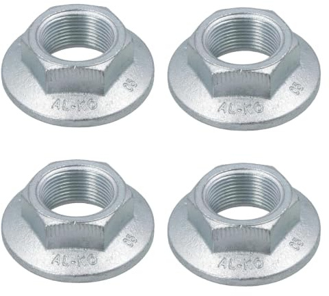 4 Achsen Achse Alko Knott die écrou des moyeu der Bremstrommel der Anhänger EIN Schuß 24mm x 2,0 mm M24