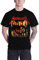 Metallica T Shirt Garage Days Photo Jaune Band Logo Nouveau Officiel Homme Size L