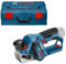 Bosch Professional 12V System Cordless Planner GHO 12V-20 (incl. 2x planer blade, 56 x 5.5 x 1.1 mm, L-BOXX 136, without battery/charger)
