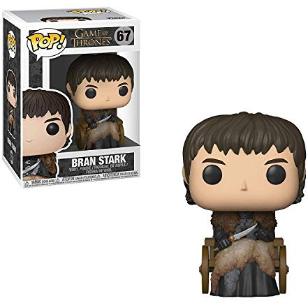 Funko POP! Vinyl: Game Of Thrones: Bran Stark - Collectable Vinyl Figure - Gift Idea - Official Merchandise - Toys for Kids & Adults - TV Fans - Model Figure for Collectors and Display