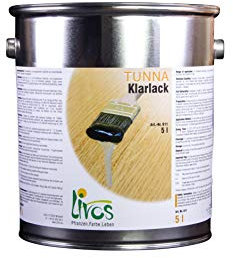 LIVOS TUNNA Klarlack Nr. 611 glänzend (5L)