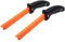 Safety Woodworking Push Stick 2 Pack, Each Has a Contoured Handle Embedded with Two Rare Earth Magnets, Ideal for Pushing Stock Through on Table Saws, Router Tables, Shapers and Jointers