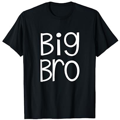 Big Bro ältere Bruder Passende Geschwister Familie T-Shirt