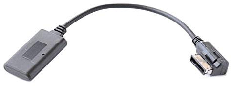 Bluetooth Aux in Adapter kompatibel mit Audi AMI MMI3G Schnitstelle