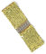Cadoline Small Slim Sequin Gold Sparkly Belt Length/Width 62 x 5cm Elastic Waist Paillette Style