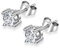 Bella & Jolie Frauen Ohrringe, Ohrstecker, Valentinstag Geschenke für Sie, 925 Sterling Silber, Zirkonia von Swarovski, Geburtstagsgeschenk Hochzeitsgeschenke, Geschenkbox