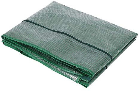 Copertura di ricambio per serra in PVC resistente, 4 ripiani, copertura di ricambio per serra in PVC, per esterni, 69 x 49 x 160 cm