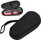 YUYTE Electric Shaver Storage Case, Waterproof EVA Protective Shaver Bag Storage Bag Protective Cover Travel Carrying Case Men's Electric Trimmer Shaver and Attachments Black for Braun