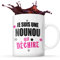 Mug Nounou Cadeau « Je suis une nounou qui déchire » | Résistant au Lave-Vaisselle et Micro-Ondes | Hauteur : 9,7 cm – Diamètre : 8,2 cm | Capacité 325 ML | Qualité supérieure | DERNIÈRES PIÈCES