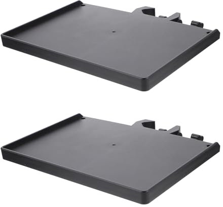 EXCEART 2pcs Universal Sound Storage Tray Live Broadcast Microphone Mic Rack Stand