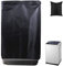 Skyour Copertura per lavatrice 420D Oxford impermeabile antipolvere portatile con caricamento dall'alto Copertura per lavatrice UV Rersistant Rondella Protector Covers (S: 50x51,6x33)