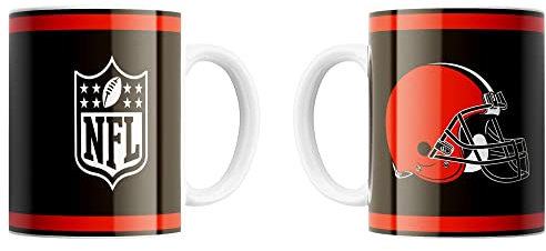 Great Branding Cleveland Browns NFL Classic Mug (330 ml) Kickoff Tasse - STK