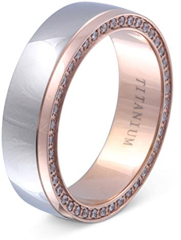 Juwelier Schönberg - Damen Eheringe T-AT-D2 Titan 60 (19.1)