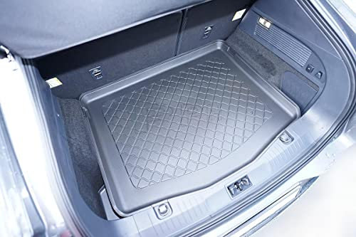 GUA PPH - Premium Kofferraumwanne Laderaumwanne Kofferraummatte für Mustang Mach-E Electric ab 2021-