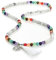 LAMARE – Japa Mala Budista - Howlita – Collana/Bracciale da 108 Perline per la misurazione e Yoga - Chakras - Albero della vita – 6 mm.